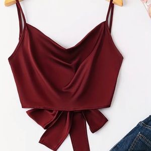 Ladies size Small New Cropped Top